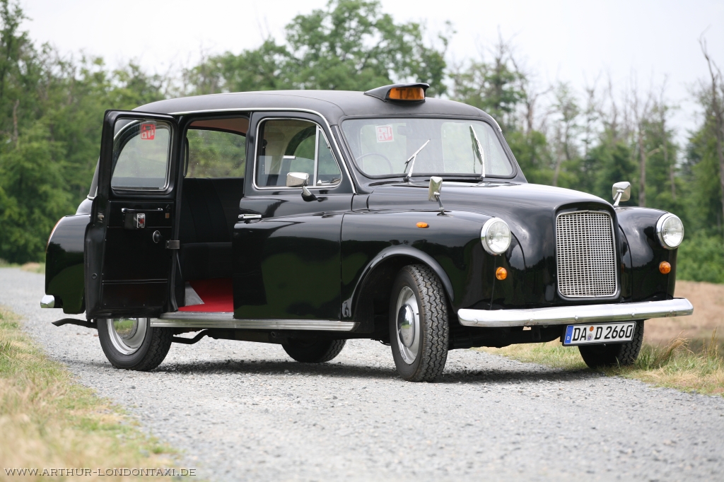 Rainy Day – nichts Besonderes für ein englisches Taxi